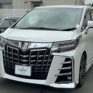 【買取実績】トヨタ アルファード 3.5SC(平成30年式・走行8.4万km)を買取しました|浜松市のKANEDA MOTOR